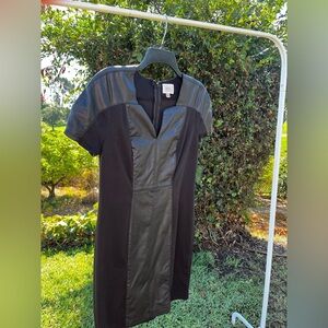 ECI Black Mini Dress